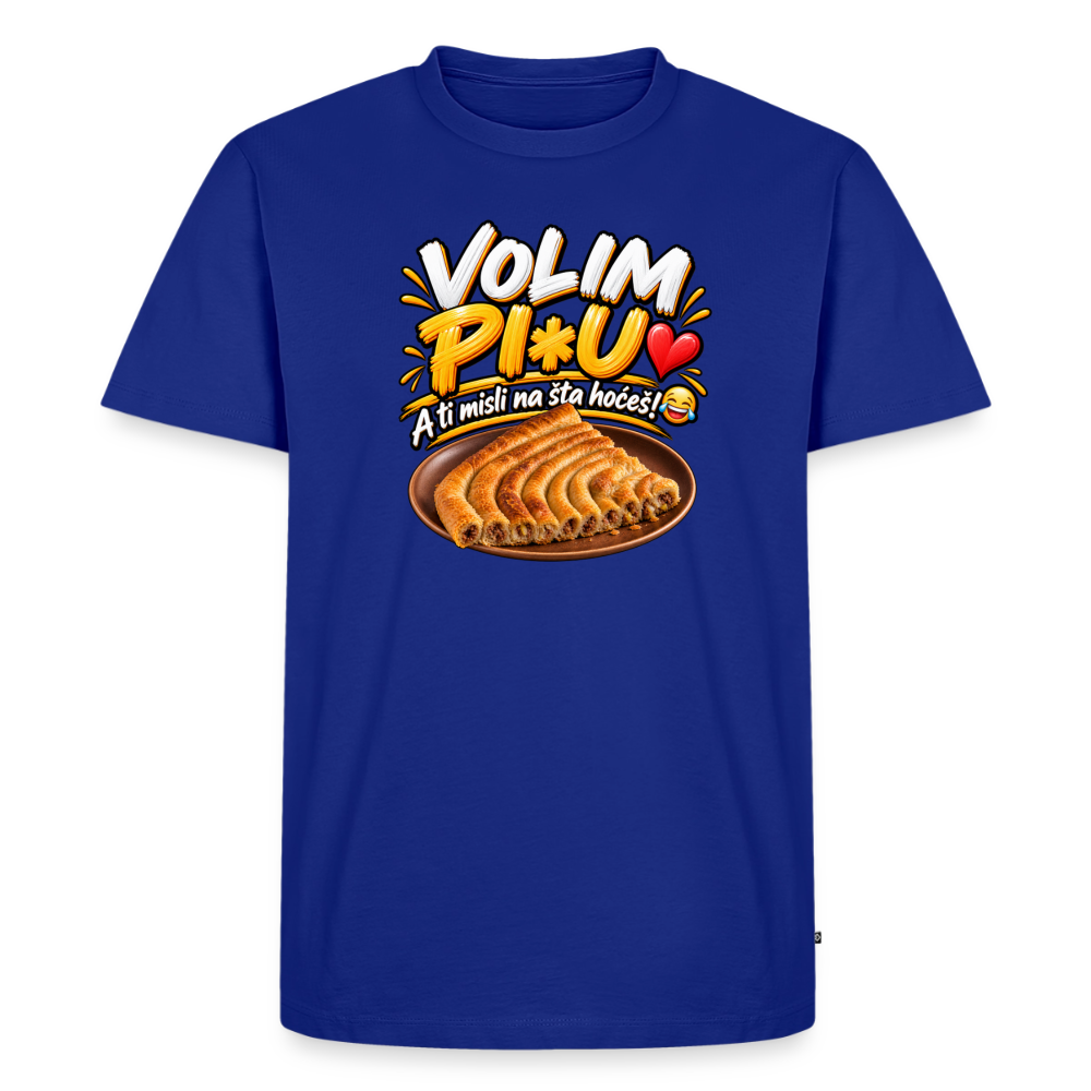 Männer Premium T-Shirt - Royalblau