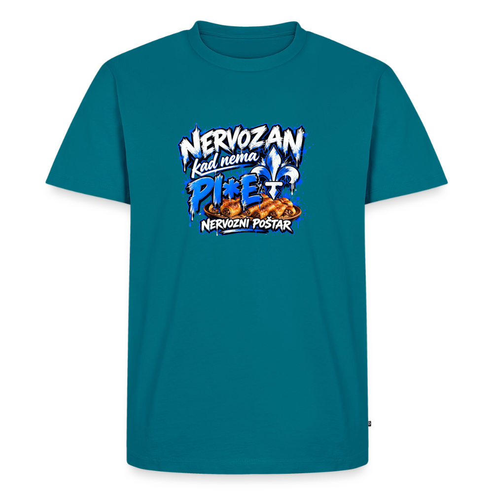 Männer Premium T-Shirt - Petrol