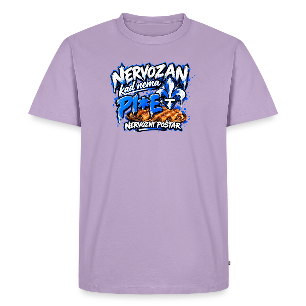 Männer Premium T-Shirt - Lavendel