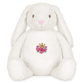 Plüschtier Hase 45 cm MIA – Personalisierbar mit Namen & Design - cream/cream