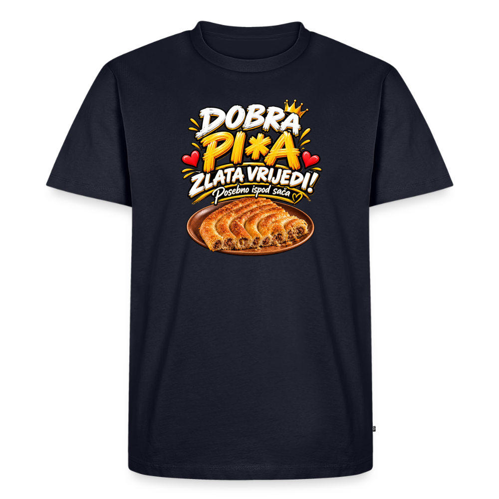 Männer Premium T-Shirt - Navy