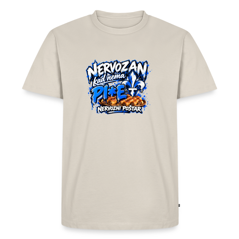 Männer Premium T-Shirt - Beige
