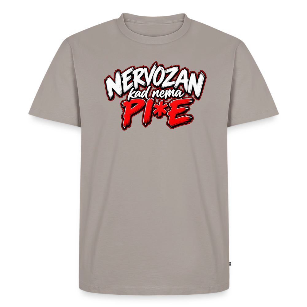 Männer Premium T-Shirt - Taupe