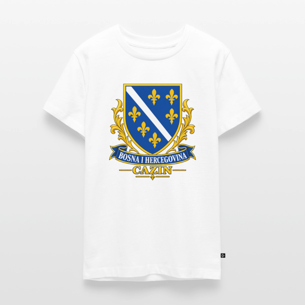 Teenager Premium T-Shirt - Weiß