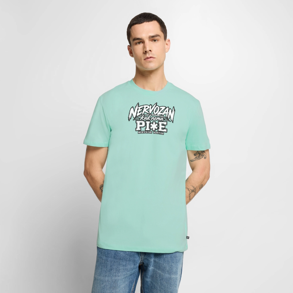 Männer Premium T-Shirt - Mint 