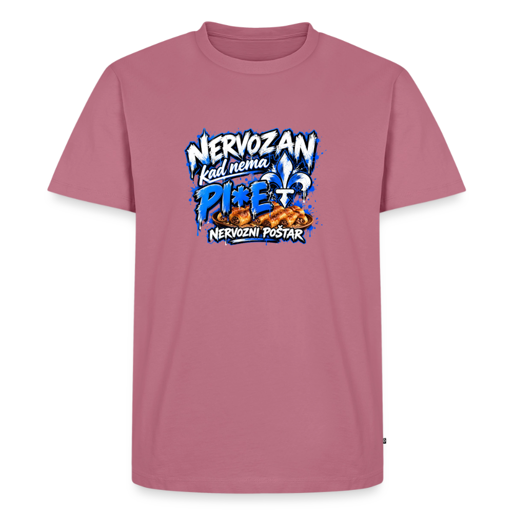 Männer Premium T-Shirt - Mauve