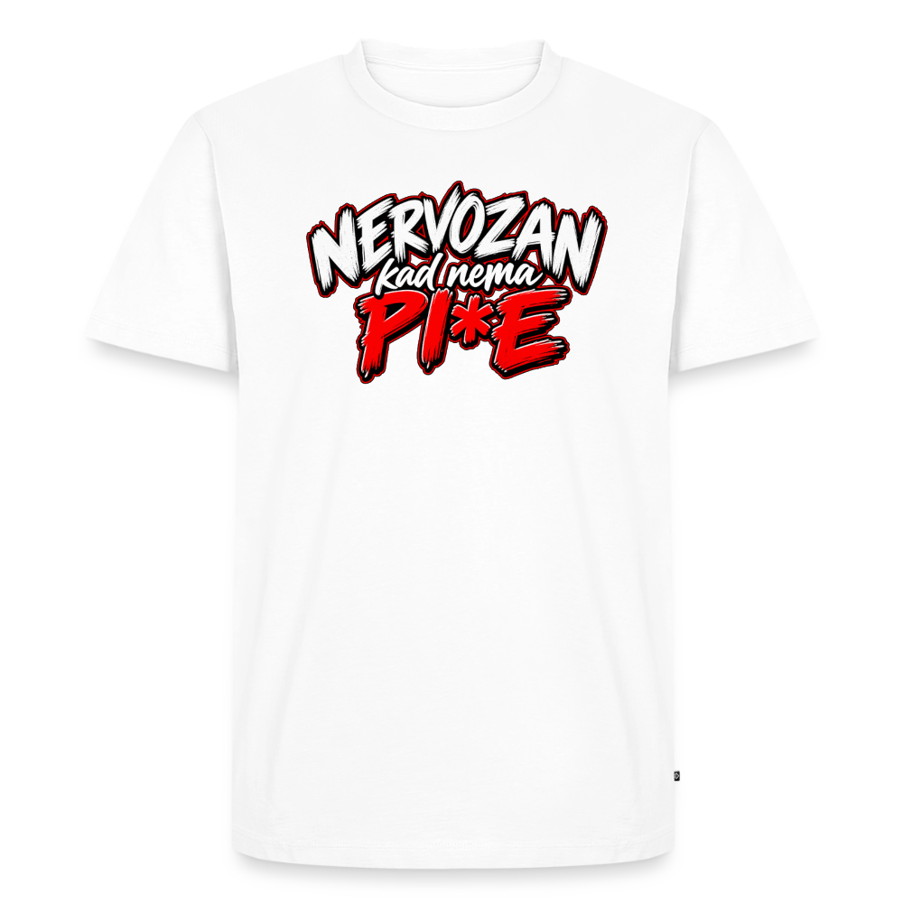 Männer Premium T-Shirt - Weiß