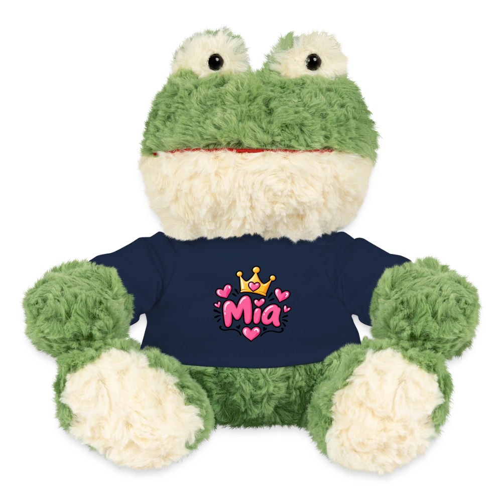 MiniFeet® Frosch Torge MIA – Personalisierbar mit Namen & Design - French Navy