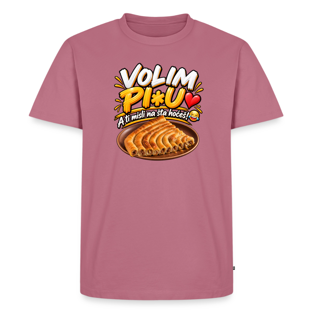 Männer Premium T-Shirt - Mauve