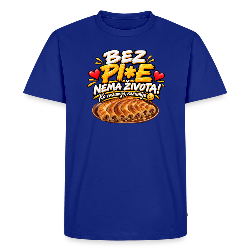 Männer Premium T-Shirt - Royalblau
