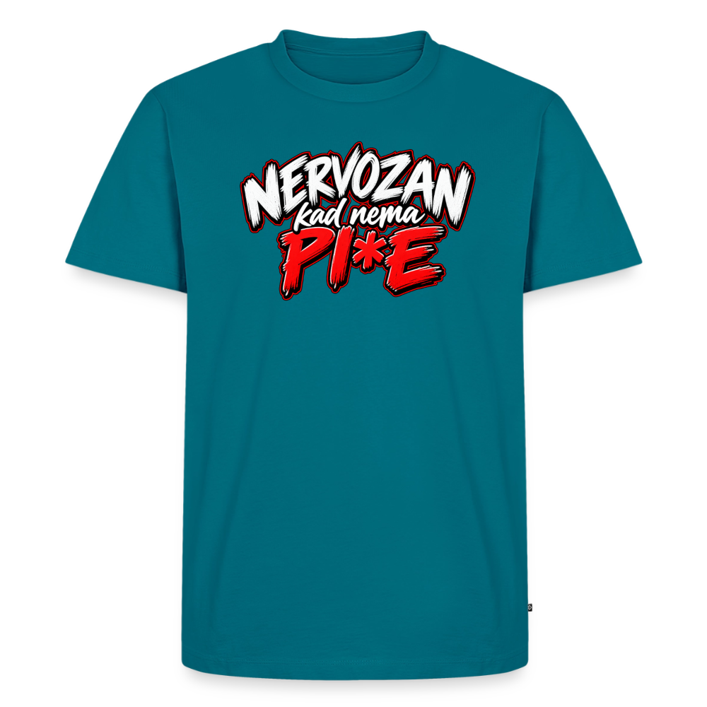 Männer Premium T-Shirt - Petrol