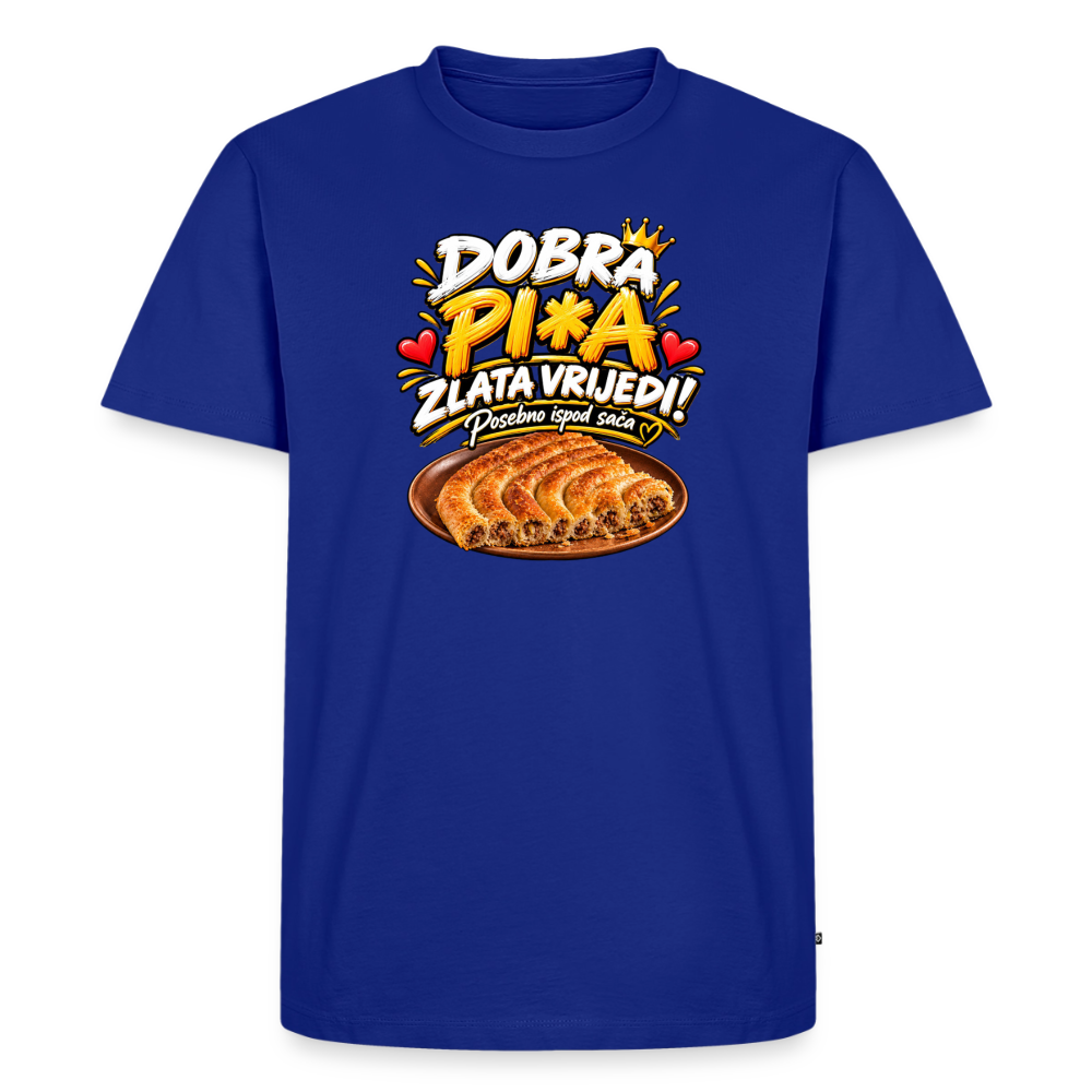 Männer Premium T-Shirt - Royalblau