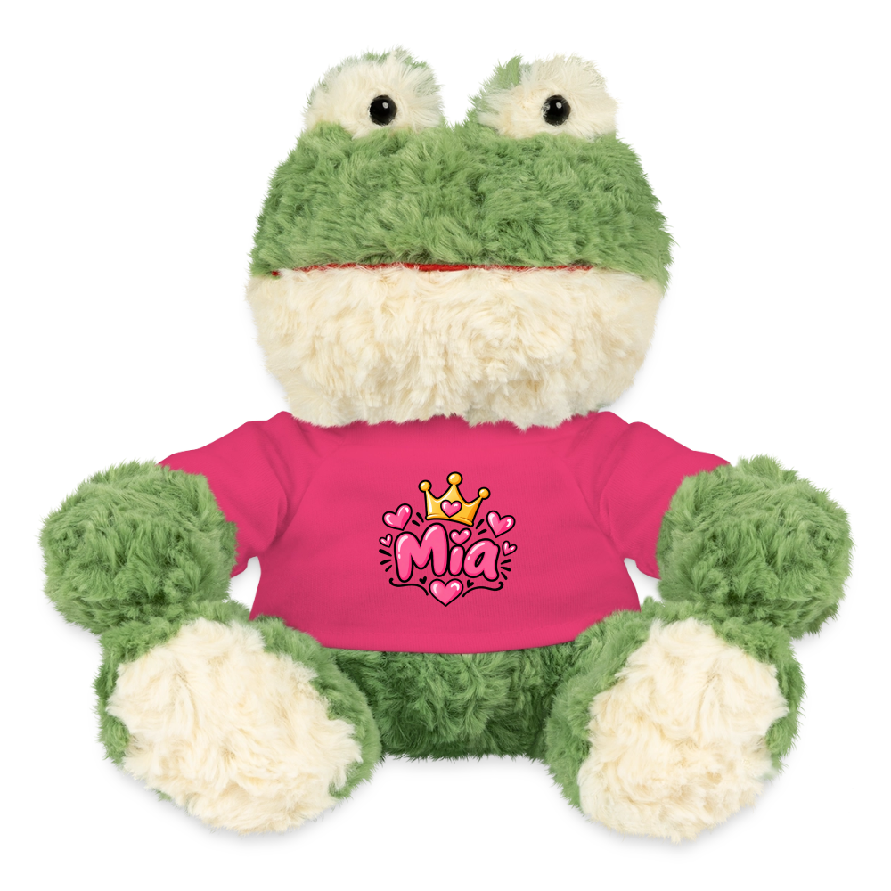 MiniFeet® Frosch Torge MIA – Personalisierbar mit Namen & Design - Pink