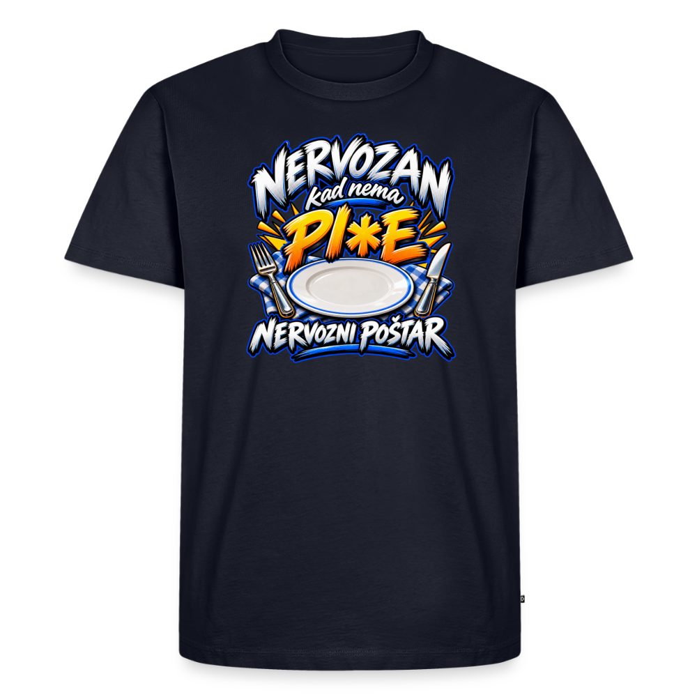 Männer Premium T-Shirt - Navy
