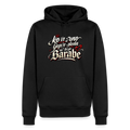 Männer Premium Hoodie - ko te srno ljepse gleda od tvoje barabe - Schwarz