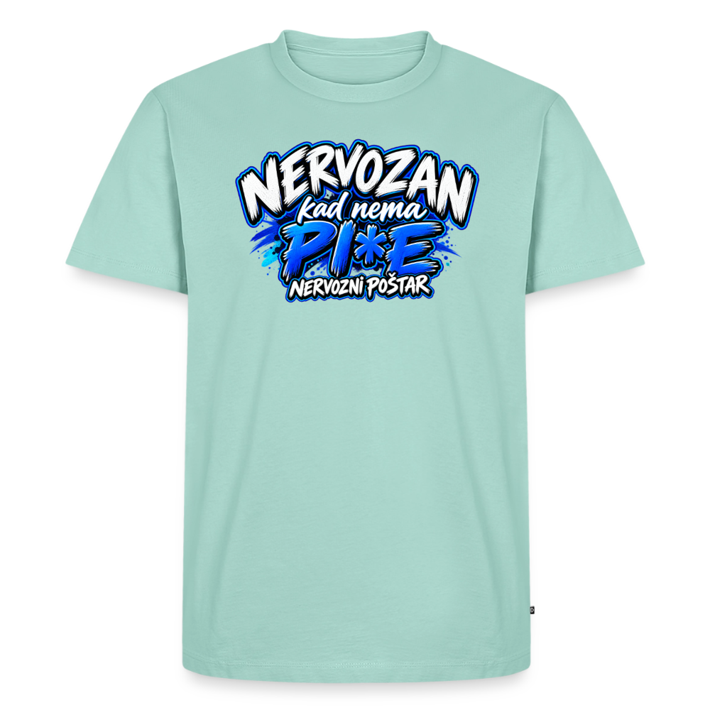 Männer Premium T-Shirt - Mint 