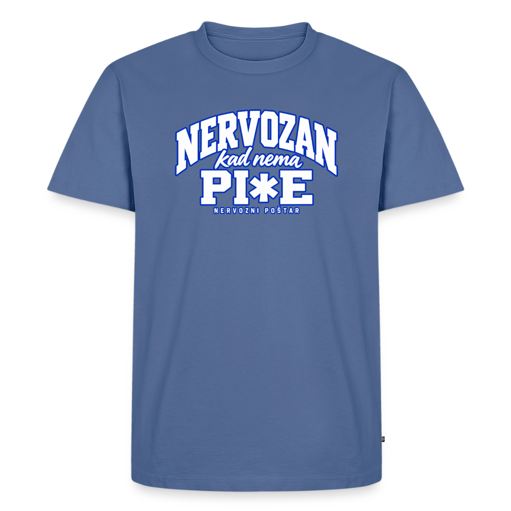 Männer Premium T-Shirt - Taubenblau