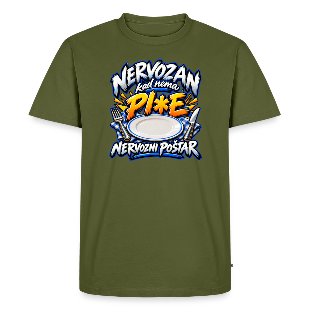 Männer Premium T-Shirt - Khaki