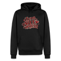 Männer Premium Hoodie - ludo srce opijeno - Schwarz