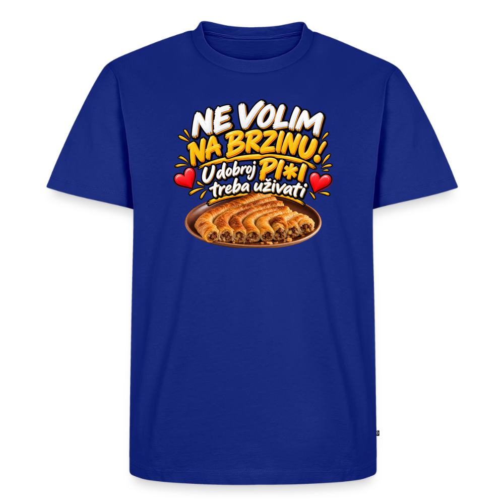 Männer Premium T-Shirt - Royalblau