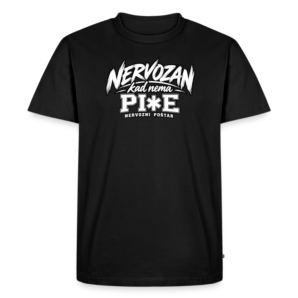 Männer Premium T-Shirt - Schwarz