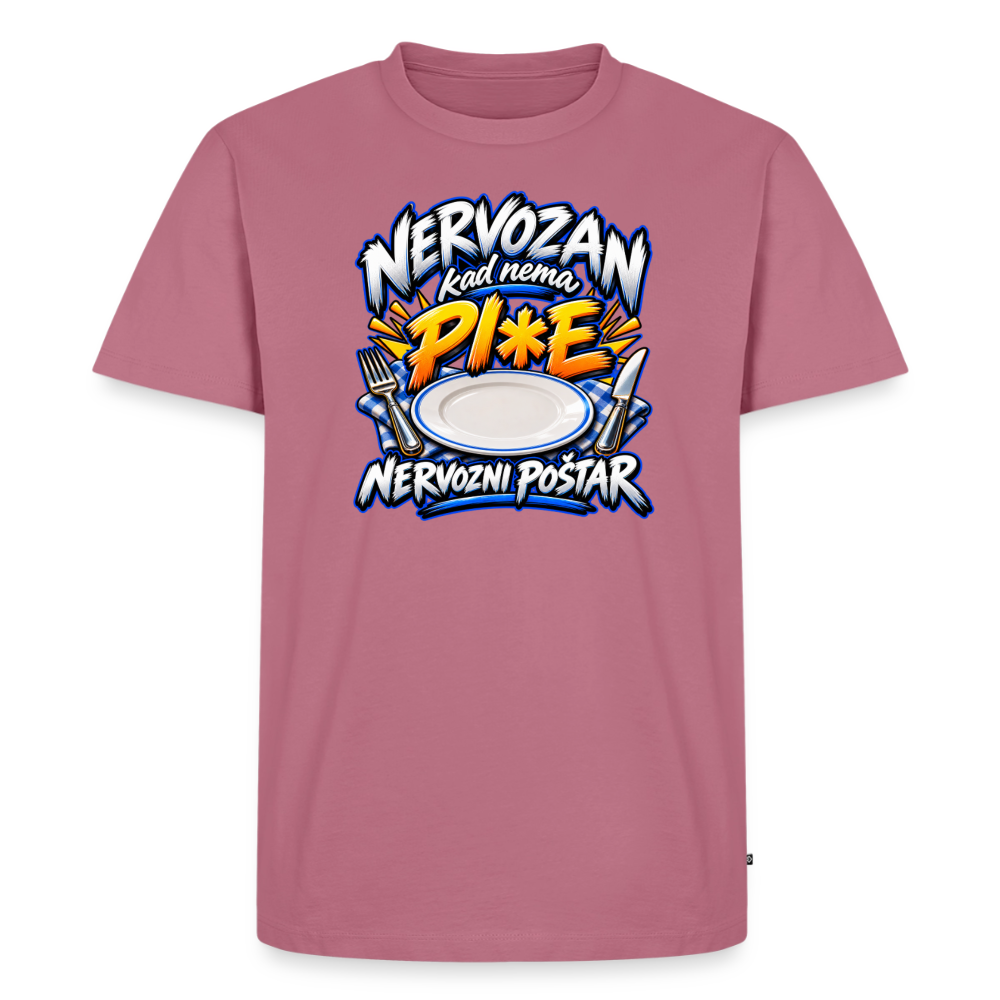 Männer Premium T-Shirt - Mauve