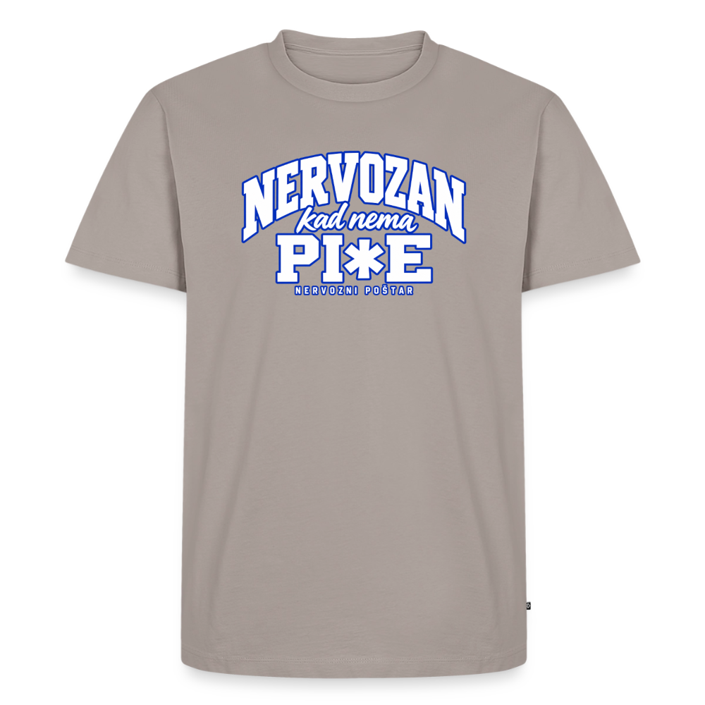 Männer Premium T-Shirt - Taupe