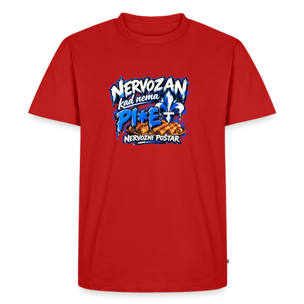 Männer Premium T-Shirt - Rot