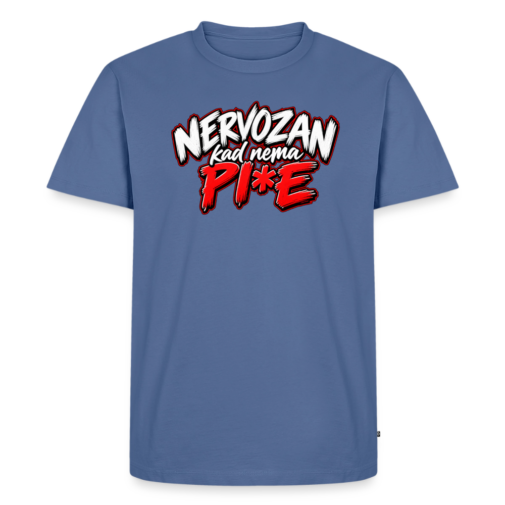 Männer Premium T-Shirt - Taubenblau
