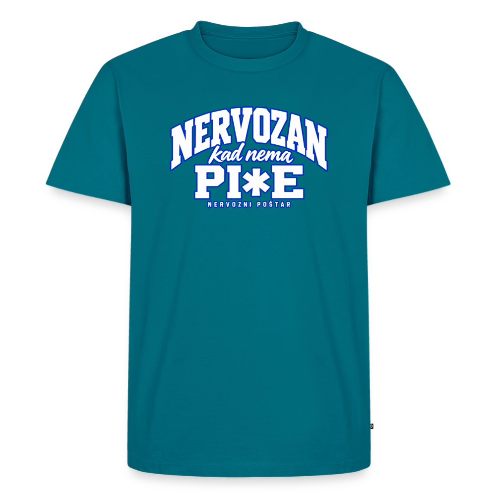 Männer Premium T-Shirt - Petrol