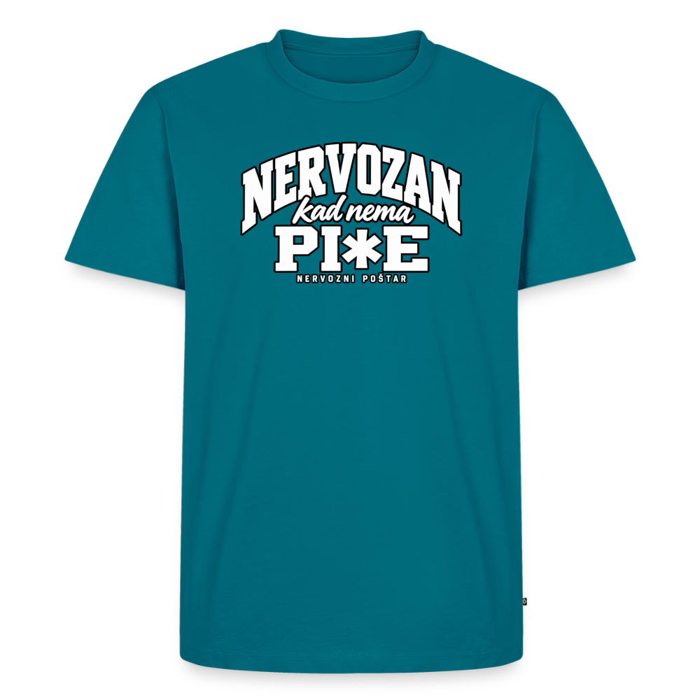 Männer Premium T-Shirt - Petrol