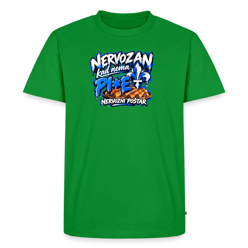 Männer Premium T-Shirt - Grün