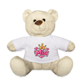 Teddy MIA– Personalisierbar mit Namen & Design - Weiß