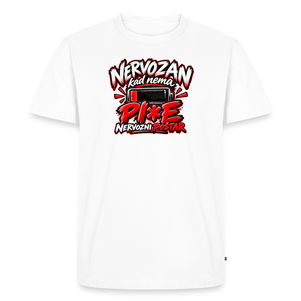 Männer Premium T-Shirt - Weiß