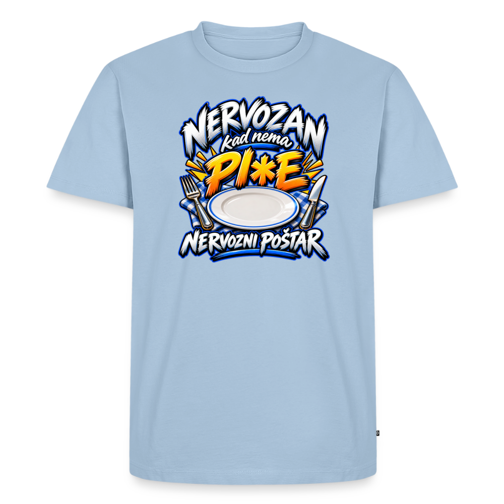 Männer Premium T-Shirt - Hellblau