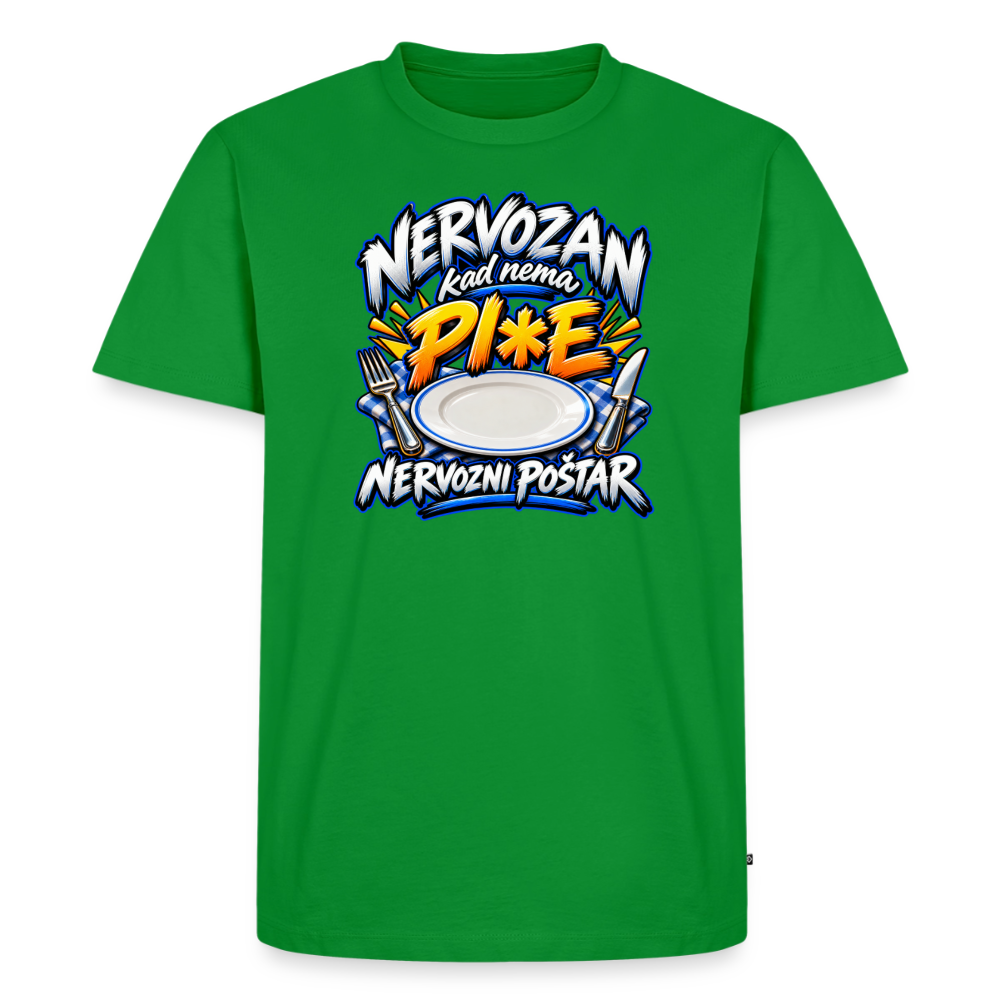 Männer Premium T-Shirt - Grün