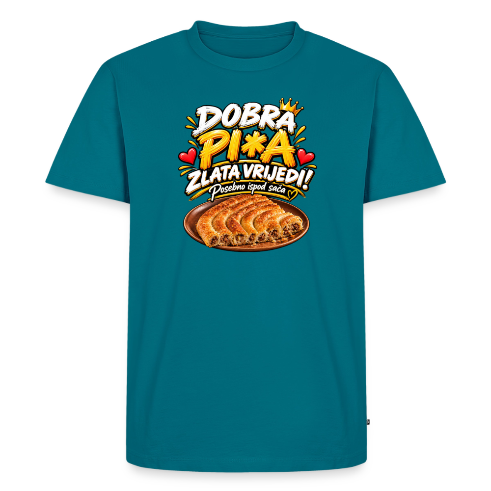 Männer Premium T-Shirt - Petrol