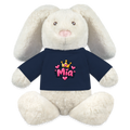 MiniFeet® RecycelHase® Creme MIA – Personalisierbar mit Namen & Design - French Navy