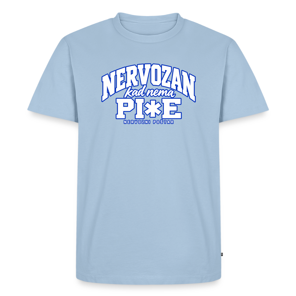 Männer Premium T-Shirt - Hellblau