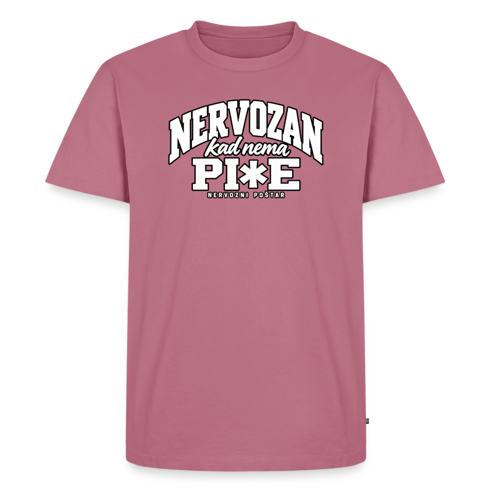 Männer Premium T-Shirt - Mauve