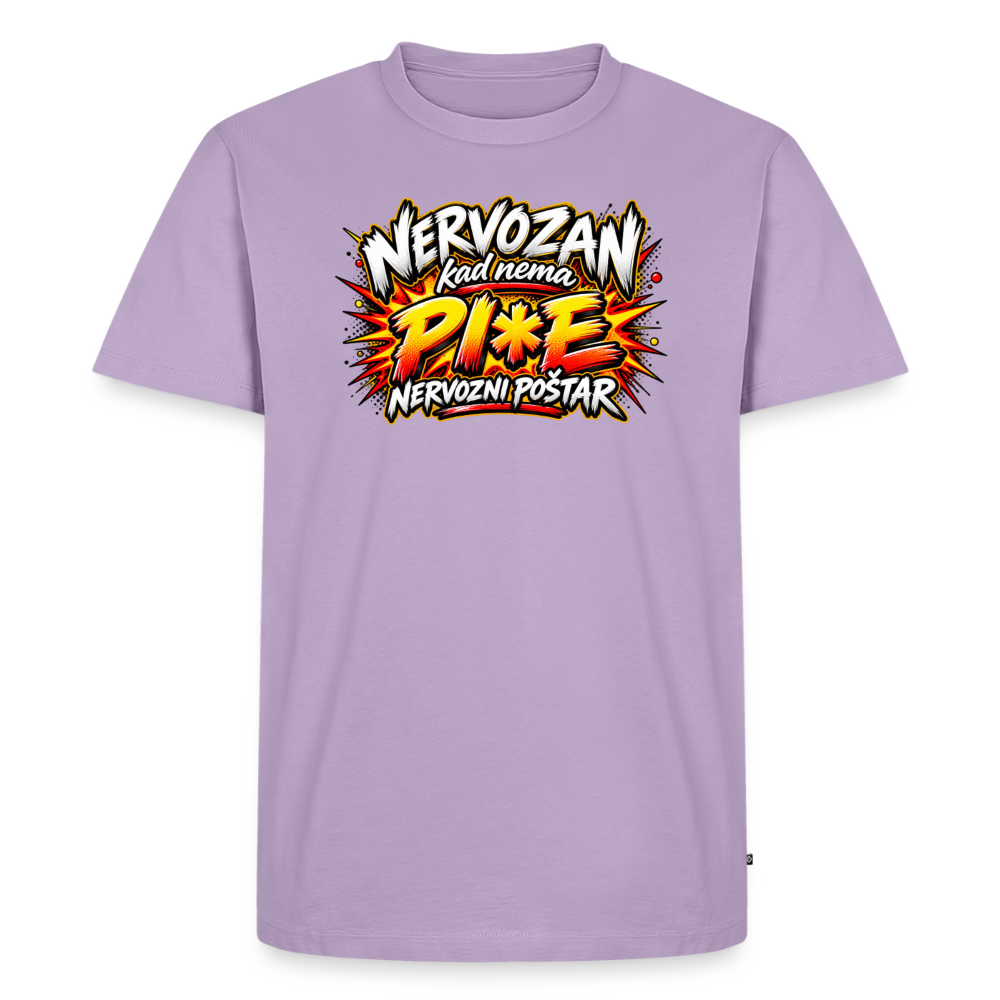 Männer Premium T-Shirt - Lavendel