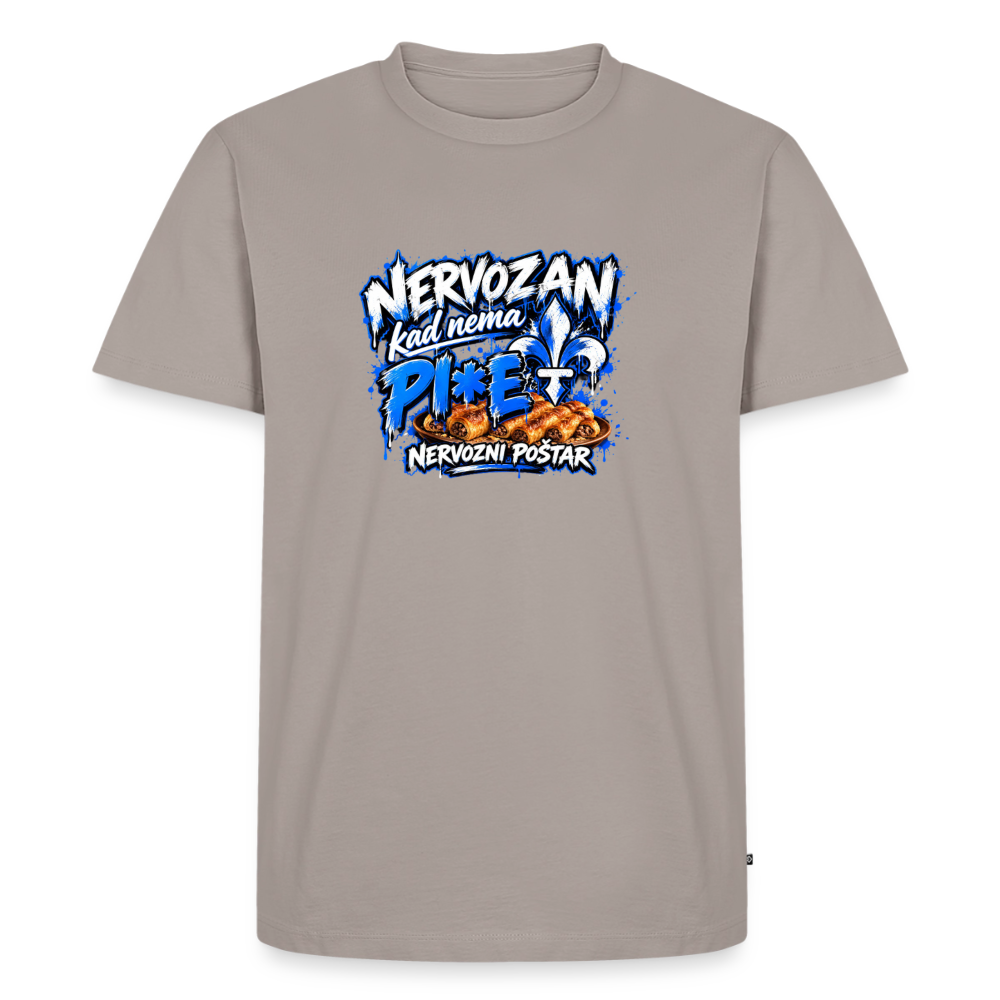 Männer Premium T-Shirt - Taupe