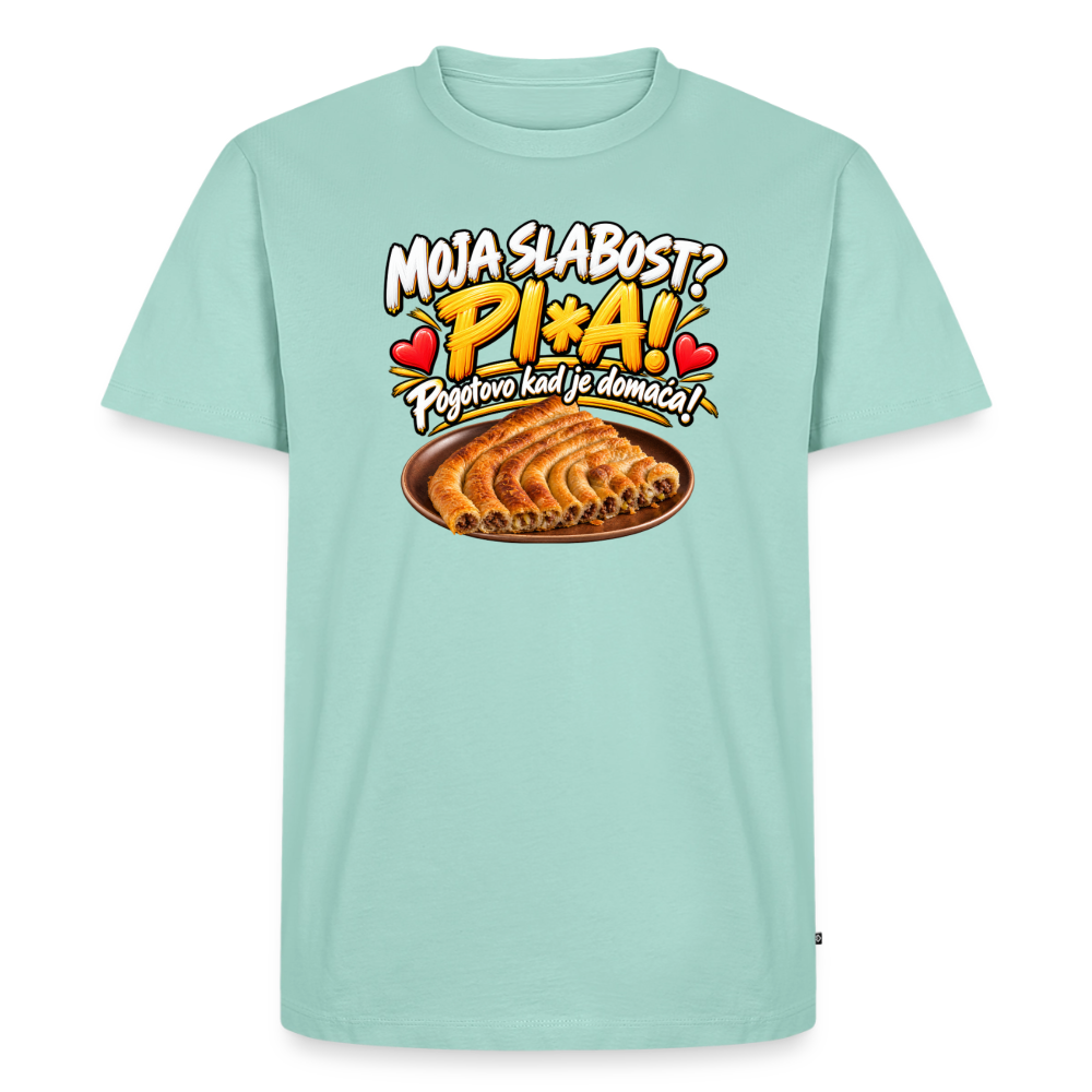Männer Premium T-Shirt - Mint 