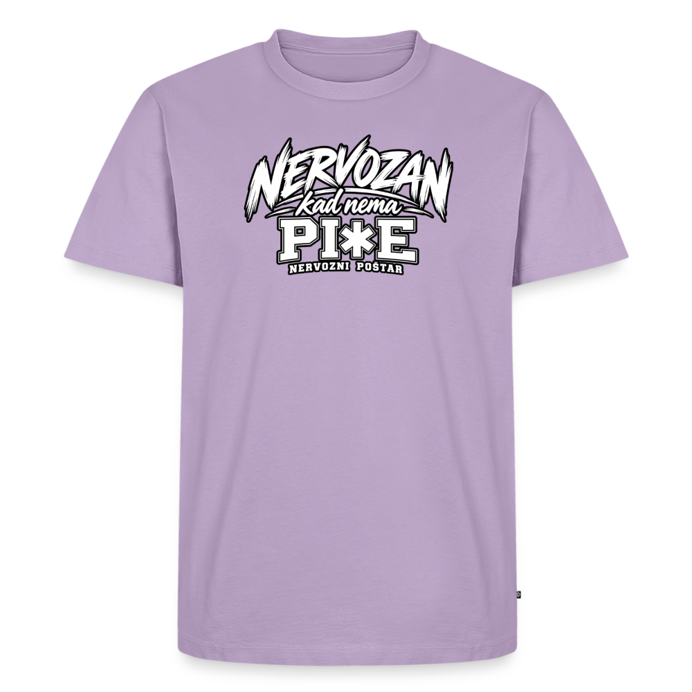 Männer Premium T-Shirt - Lavendel