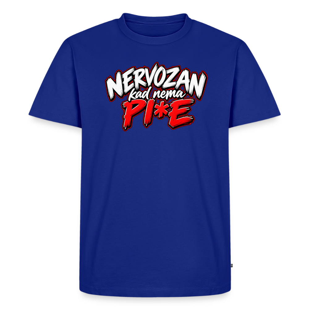 Männer Premium T-Shirt - Royalblau
