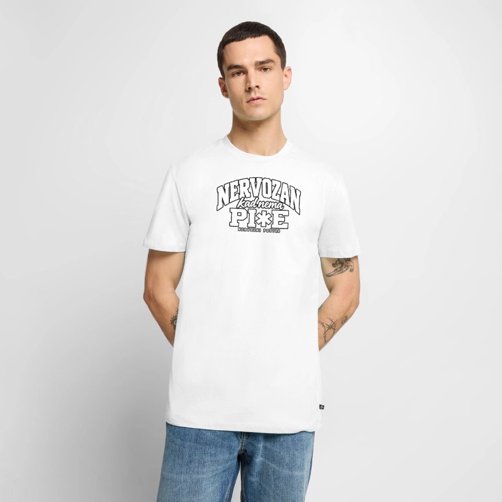 Männer Premium T-Shirt - Weiß