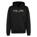Männer Premium Hoodie - Collapse band clasic - Schwarz