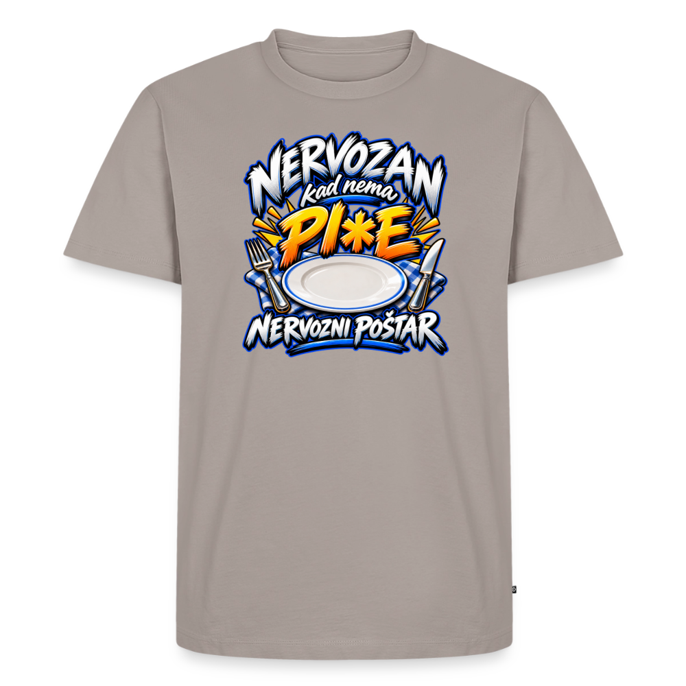 Männer Premium T-Shirt - Taupe