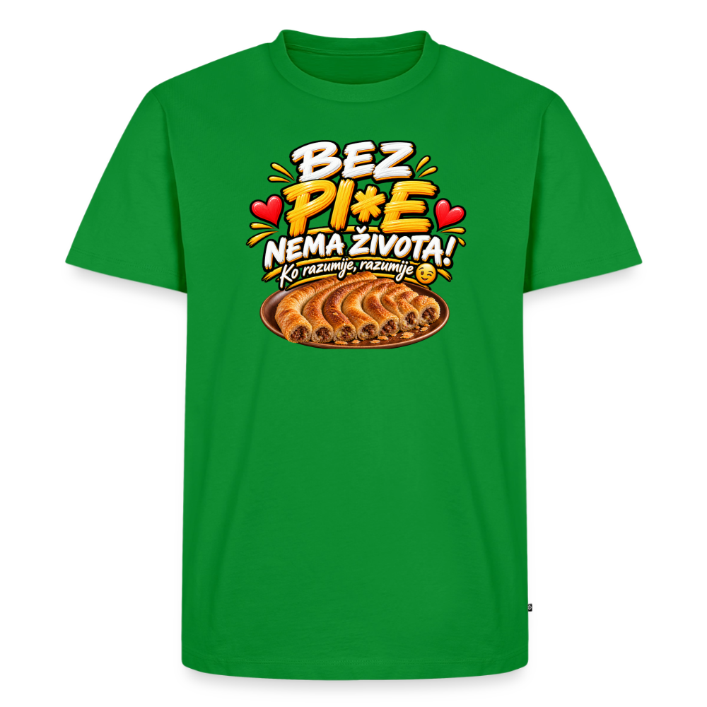 Männer Premium T-Shirt - Grün