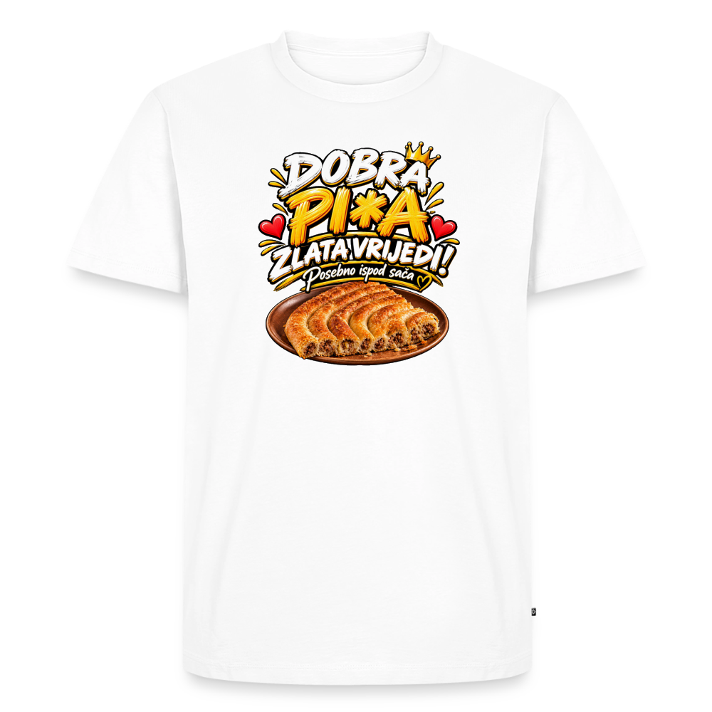 Männer Premium T-Shirt - Weiß